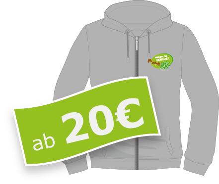 Hoodie-Jacke