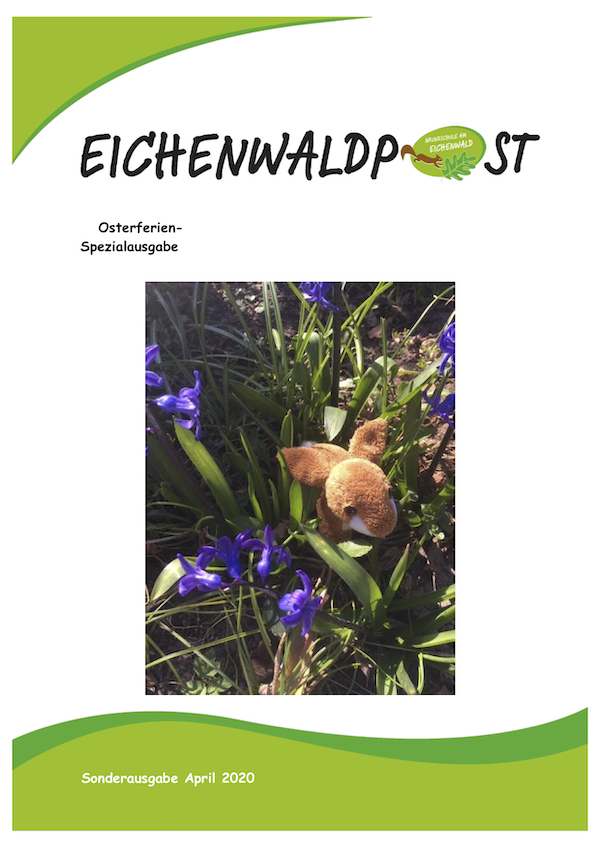Eichenwaldpost_Ostern2020_Cover